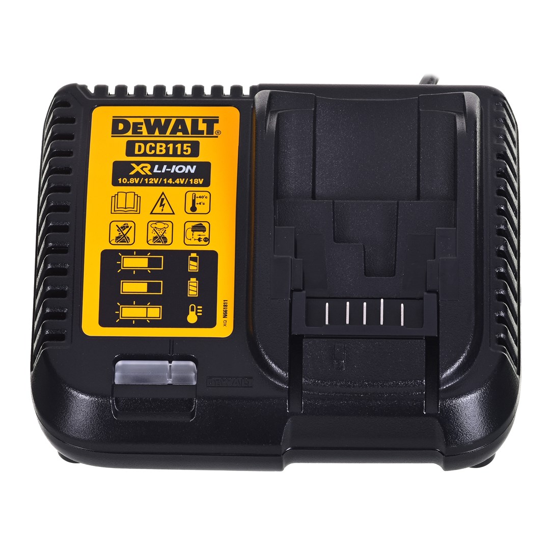 Impact wrench 1/2" 18V 2x5.0Ah DCF900P2T-QW DEWALT Impact wrench 1/2" 18V 2x5.0Ah DCF900P2T-QW DEWALT