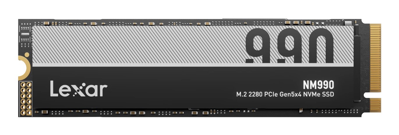 Lexar NM990 1 TB M.2 PCI Express 5.0 NVMe Lexar NM990 1 TB M.2 PCI Express 5.0 NVMe