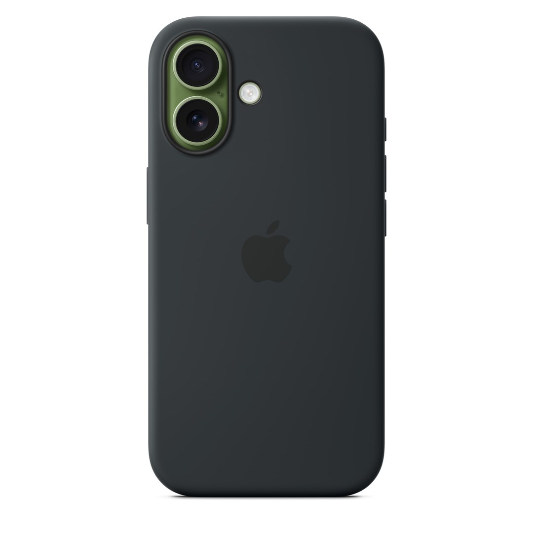 Apple iPhone 17 Silicone Case with MagSafe – Black Apple iPhone 17 Silicone Case with MagSafe – Black