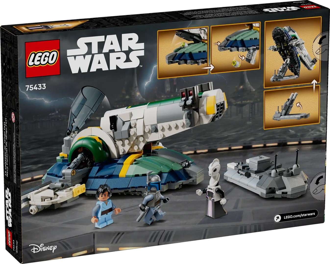 LEGO STAR WARS 75433 Jango Fett's Starship LEGO STAR WARS 75433 Jango Fett's Starship