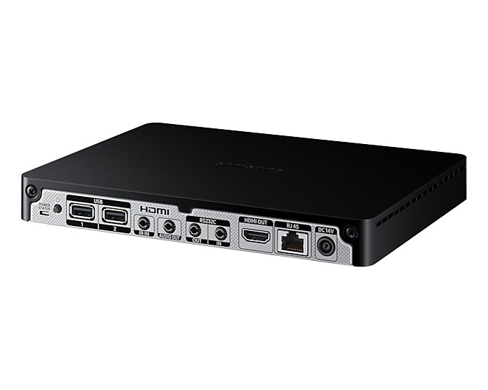 Samsung SBB-SSNV Black 4K Ultra HD 8 GB 3840 x 2160 pixels Wi-Fi Samsung SBB-SSNV Black 4K Ultra HD 8 GB 3840 x 2160 pixels Wi-Fi