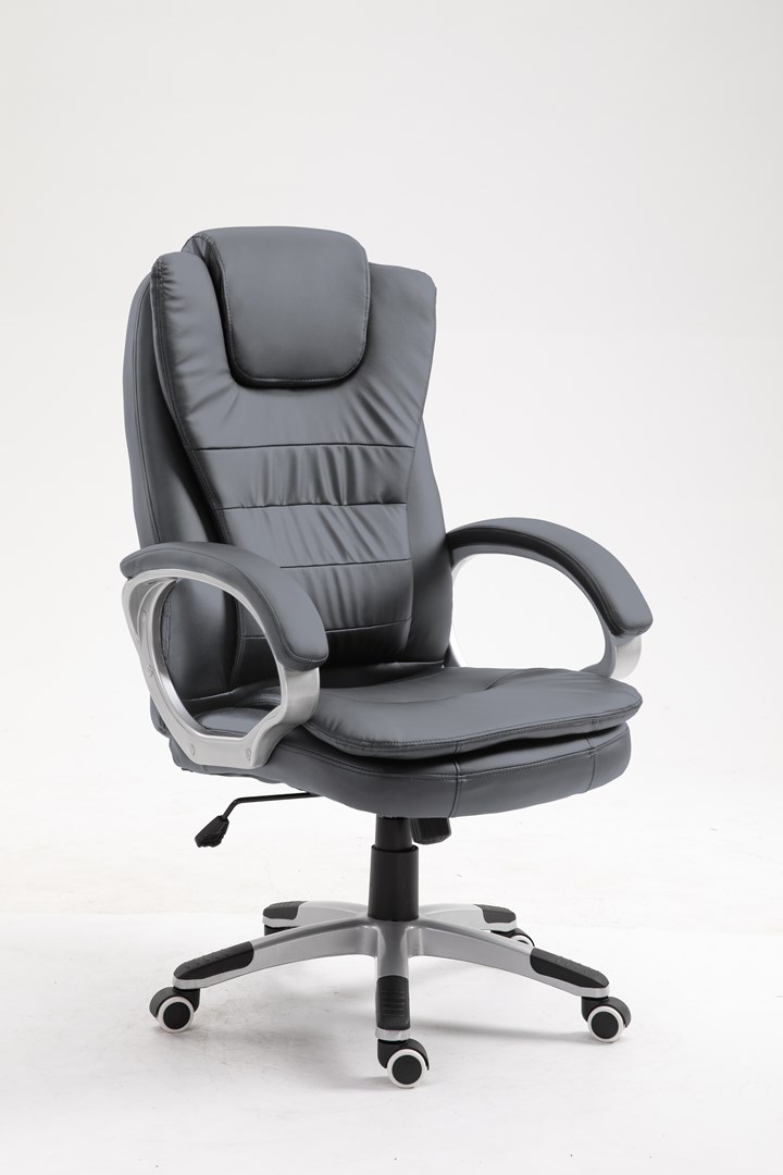 Activejet heated office chair with massage YK7304 grey Activejet heated office chair with massage YK7304 grey