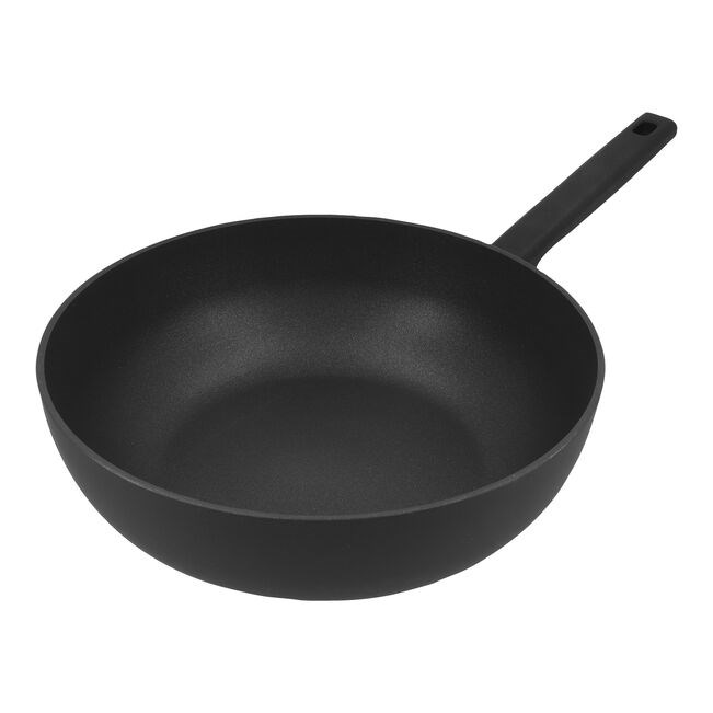 Demeyere Alu Comfort 3 Koekenpan Duraslide 40851-189-0 Wok 20 cm Black Demeyere Alu Comfort 3 Koekenpan Duraslide 40851-189-0 Wok 20 cm Black