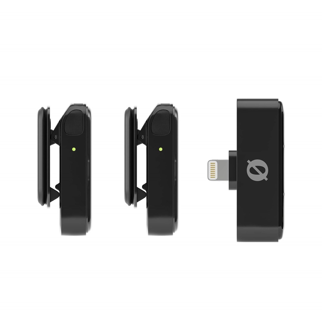 RØDE Wireless Micro - 2-channel digital wireless system, Lightning, black RØDE Wireless Micro - 2-channel digital wireless system, Lightning, black
