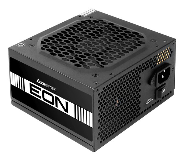 Chieftec EON ZPU-400S power supply unit 400 W 20+4 pin ATX ATX Black Chieftec EON ZPU-400S power supply unit 400 W 20+4 pin ATX ATX Black