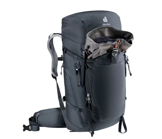 Deuter Trail PRO 34 SL Women's hiking backpack Black Deuter Trail PRO 34 SL Women's hiking backpack Black