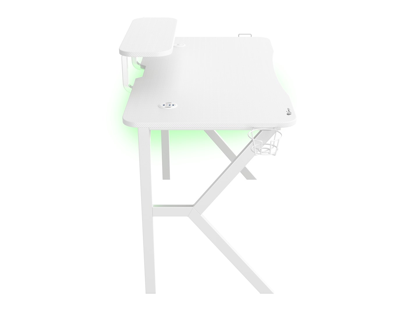Genesis Gaming Tisch HOLM 320 RGB weiĂź (120cm x 75cm) Genesis Gaming Tisch HOLM 320 RGB weiĂź (120cm x 75cm)