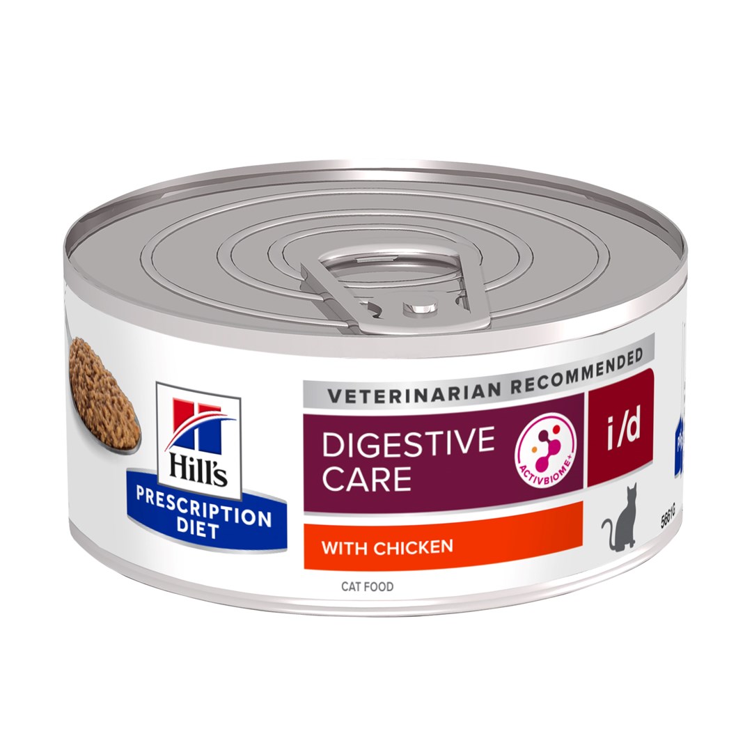 HILL"S Prescription Diet Digestive Care i/d Feline with chicken - wet cat food - 156 g HILL"S Prescription Diet Digestive Care i/d Feline with chicken - wet cat food - 156 g