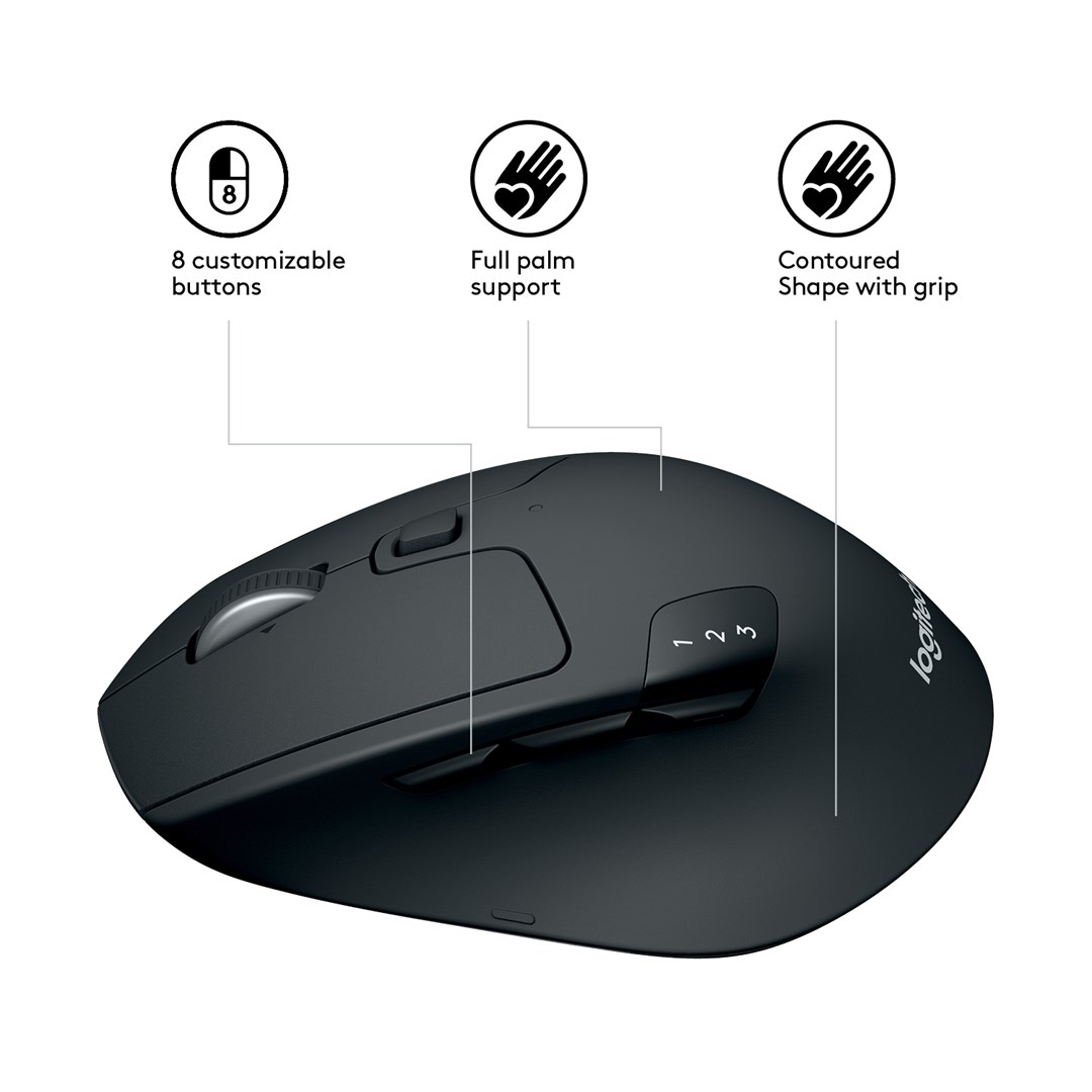 Logitech M720 Triathlon Mouse Logitech M720 Triathlon Mouse
