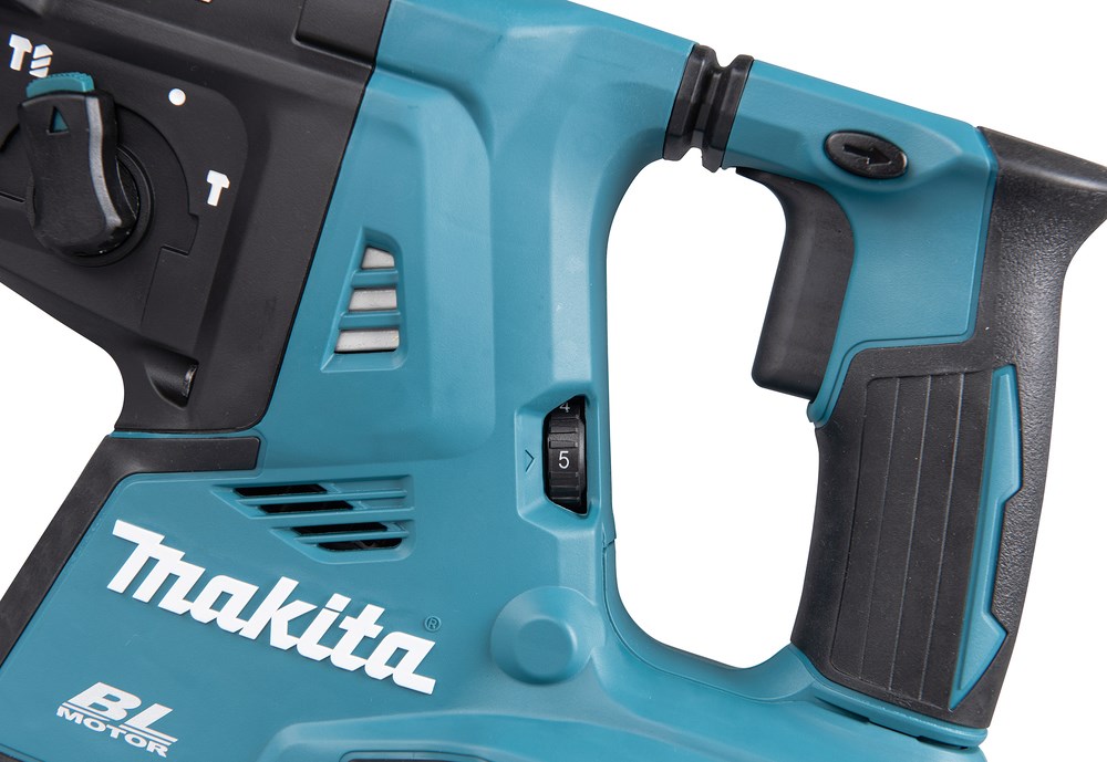 Makita DHR281PT2J drill 5000 RPM SDS Plus 4.9 kg Black, Blue Makita DHR281PT2J drill 5000 RPM SDS Plus 4.9 kg Black, Blue