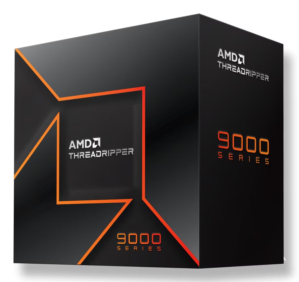 AMD Ryzen Threadripper 9970X processor AMD Ryzen Threadripper 9970X processor