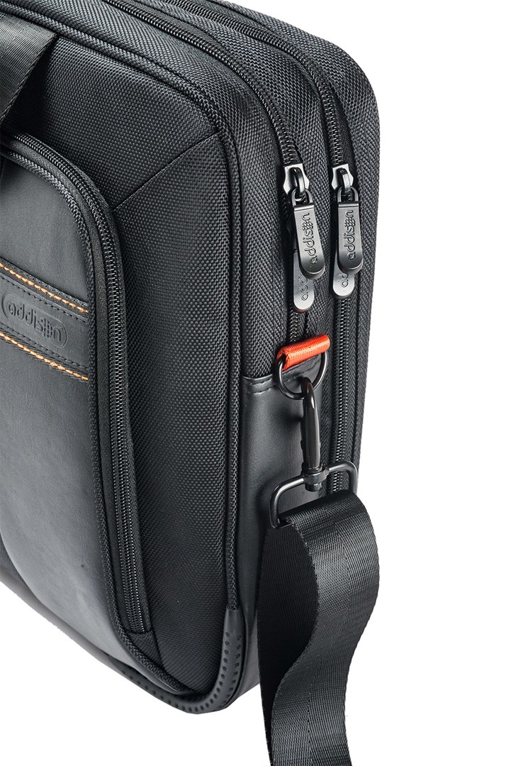 Addison 15,6" CORNELL 15 notebook case 39.6 cm (15.6") Briefcase Black Addison 15,6" CORNELL 15 notebook case 39.6 cm (15.6") Briefcase Black