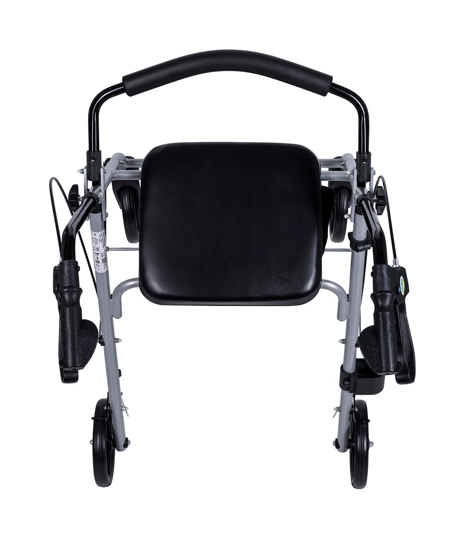 Four-wheel aluminium stand Four-wheel aluminium stand