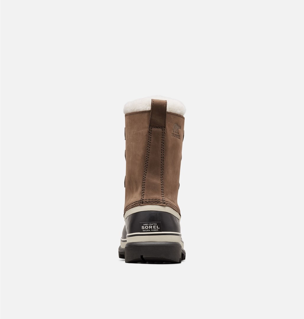 SOREL Caribou Boots Snow boots Male Brown SOREL Caribou Boots Snow boots Male Brown