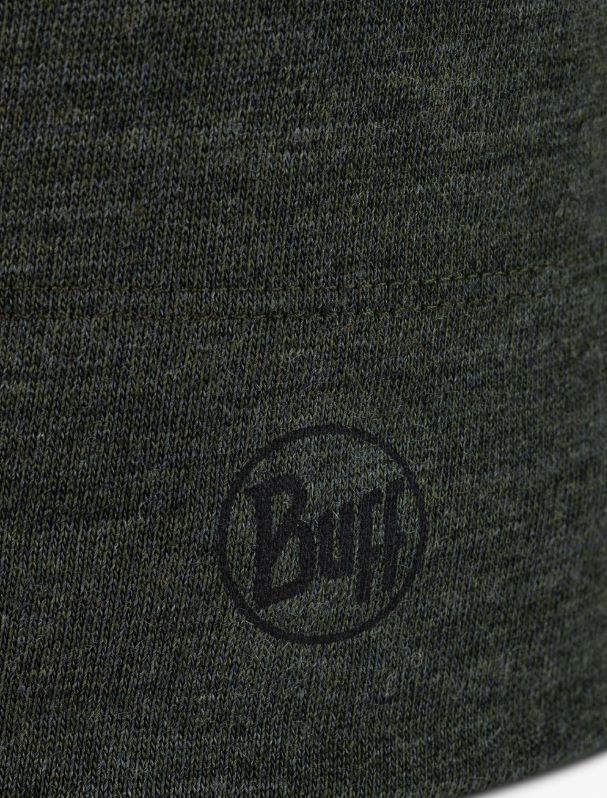 BUFF MERINO MIDWEIGHT BEANIE SOLID BARK Cap. BUFF MERINO MIDWEIGHT BEANIE SOLID BARK Cap.
