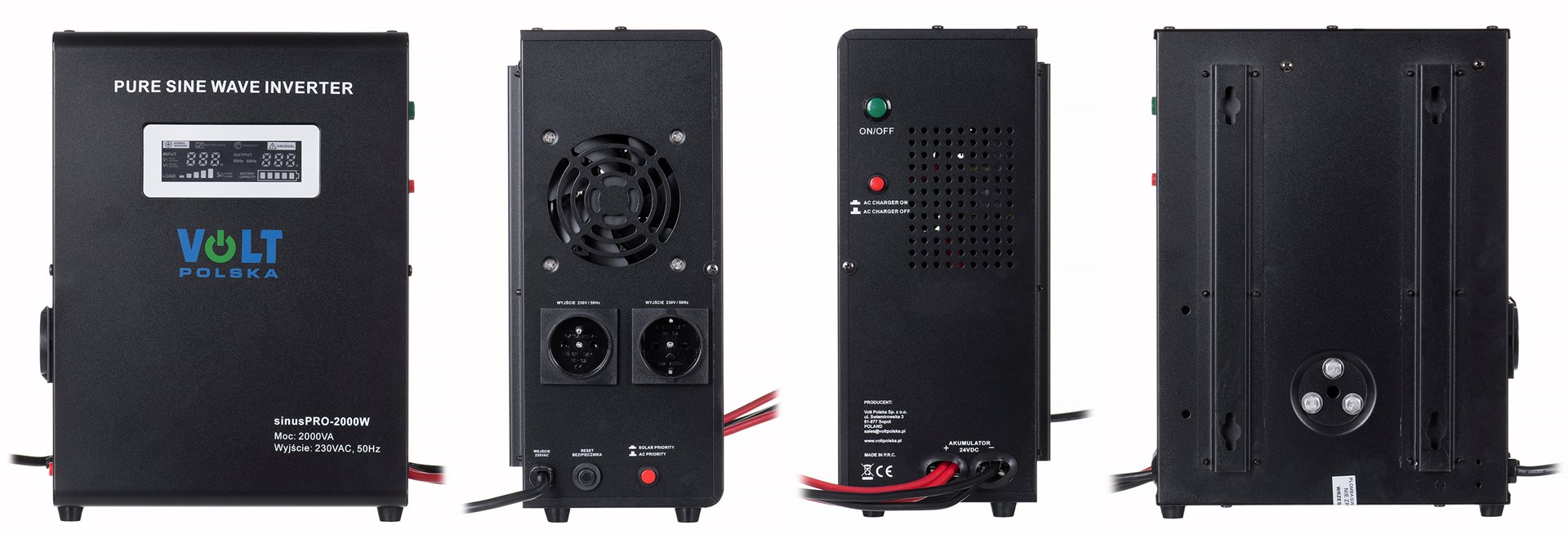 VOLT SINUS PRO 2000 W VOLT SINUS PRO 2000 W