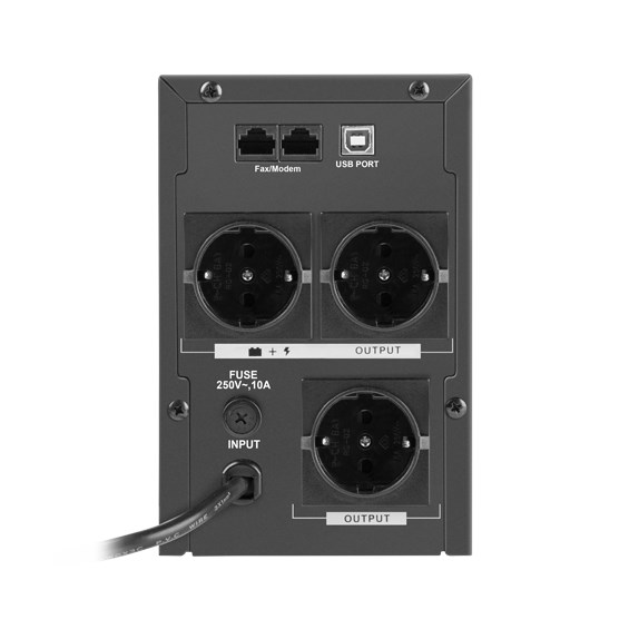Armac UPS OFFICE Line-Interactive 1500 uninterruptible power supply (UPS) 1.5 kVA 3 AC outlet(s) Armac UPS OFFICE Line-Interactive 1500 uninterruptible power supply (UPS) 1.5 kVA 3 AC outlet(s)