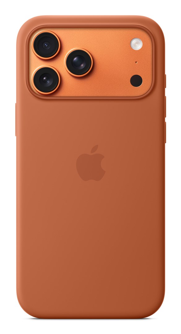 Apple iPhone 17 Pro Max Silicone Case with MagSafe – Terra Cotta Apple iPhone 17 Pro Max Silicone Case with MagSafe – Terra Cotta