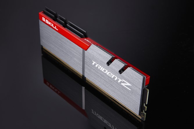 G.Skill Trident Z memory module 32 GB 2 x 16 GB DDR4 3200 MHz G.Skill Trident Z memory module 32 GB 2 x 16 GB DDR4 3200 MHz