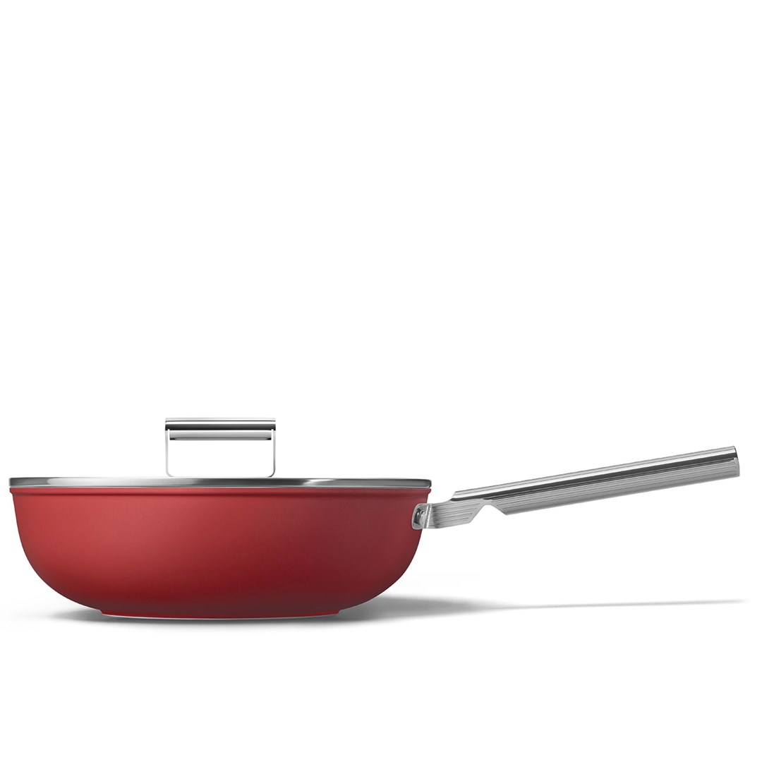 Smeg 50's Style Cookware CKFW3001RDM Red Smeg 50's Style Cookware CKFW3001RDM Red