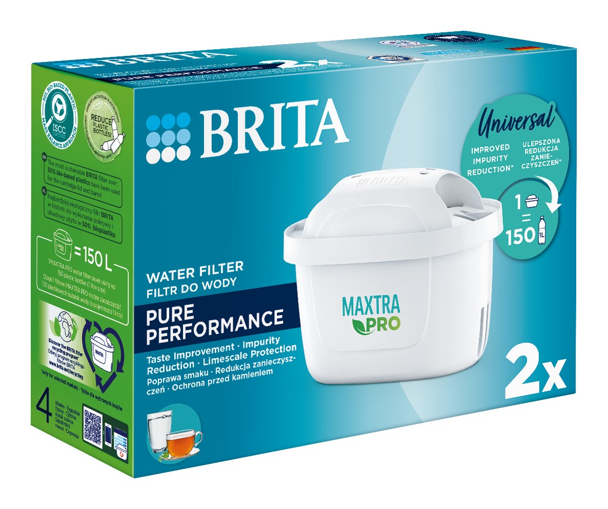 Brita MX+ Pro Pure Performance filter 2 pcs Brita MX+ Pro Pure Performance filter 2 pcs