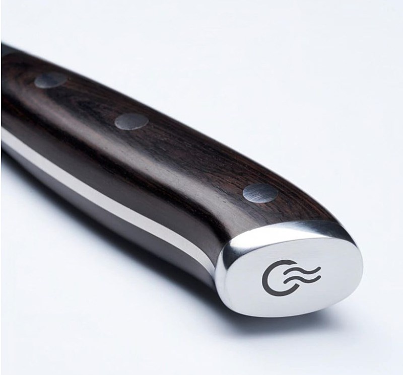 Kohersen Elegance Ebony Wood bread knife 22.9 cm Kohersen Elegance Ebony Wood bread knife 22.9 cm