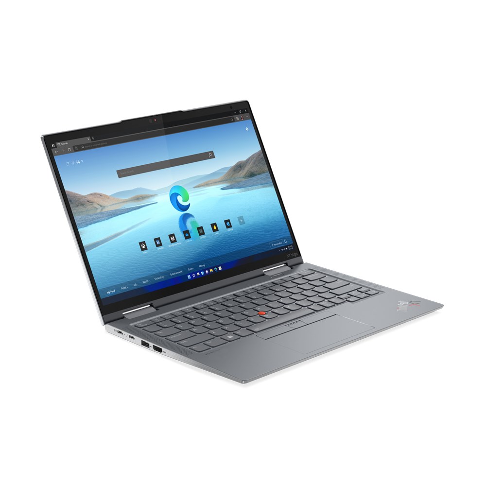 Lenovo ThinkPad X1 Yoga Intel® Core™ i7 i7-1365U Hybrid (2-in-1) 35.6 cm (14") Touchscreen WUXGA 32 GB LPDDR5-SDRAM 512 GB SSD Wi-Fi 6E (802.11ax) 4G LTE Windows 11 Pro Grey Lenovo ThinkPad X1 Yoga Intel® Core™ i7 i7-1365U Hybrid (2-in-1) 35.6 cm (14") Touchscreen WUXGA 32 GB LPDDR5-SDRAM 512 GB SSD Wi-Fi 6E (802.11ax) 4G LTE Windows 11 Pro Grey