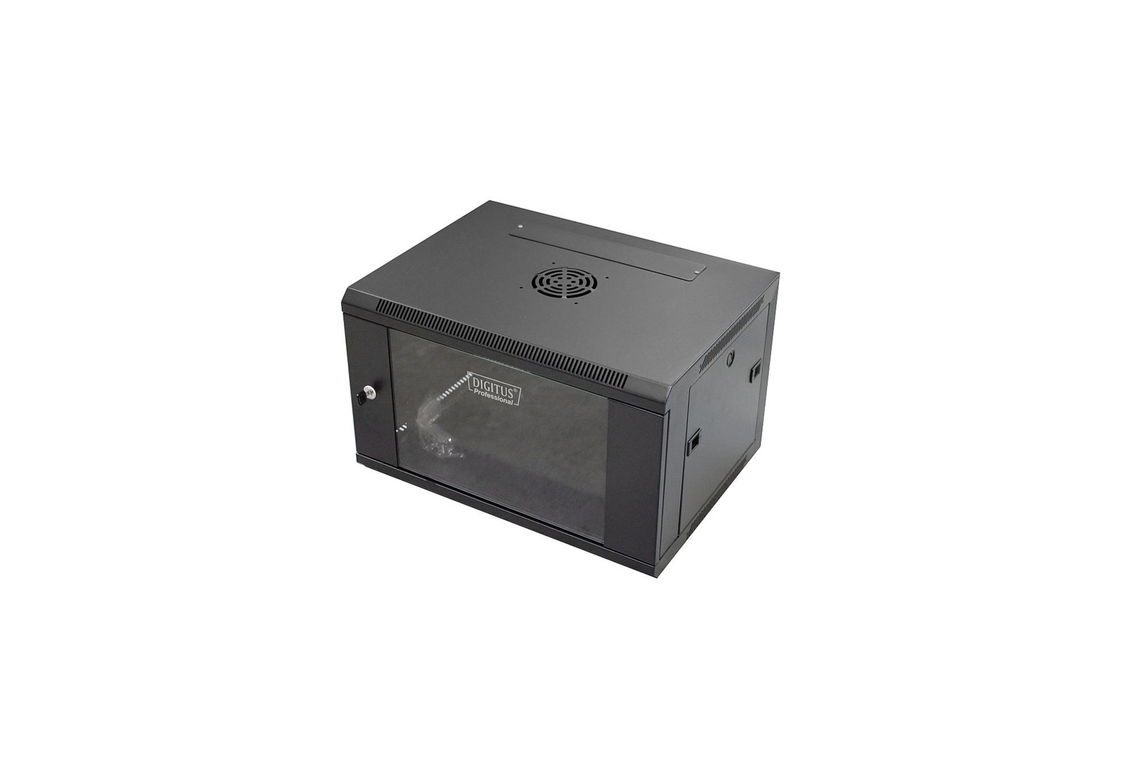 Digitus DN-W19 06U/450/B rack cabinet 6U Wall mounted rack Black Digitus DN-W19 06U/450/B rack cabinet 6U Wall mounted rack Black