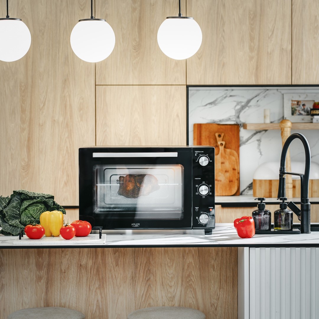 Adler AD 6028 oven Black Adler AD 6028 oven Black