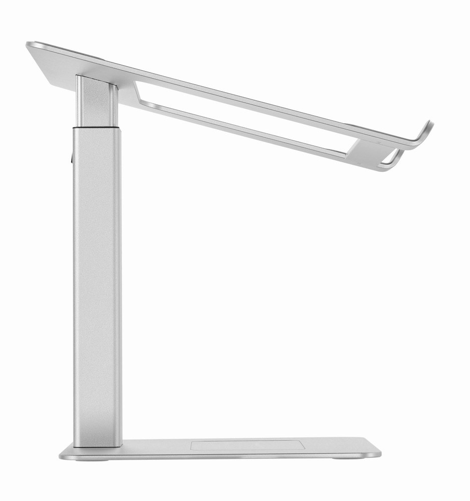 Gembird NBS-D1-02 laptop stand Silver 39.6 cm (15.6") Gembird NBS-D1-02 laptop stand Silver 39.6 cm (15.6")