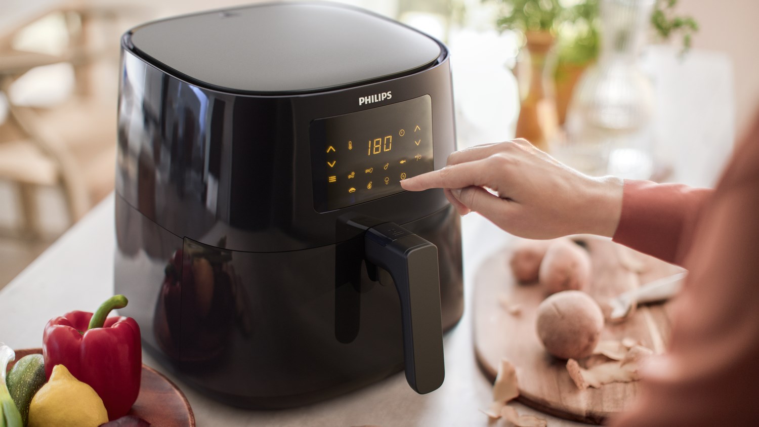 PHILIPS low fat fryer HD9270/90 PHILIPS low fat fryer HD9270/90