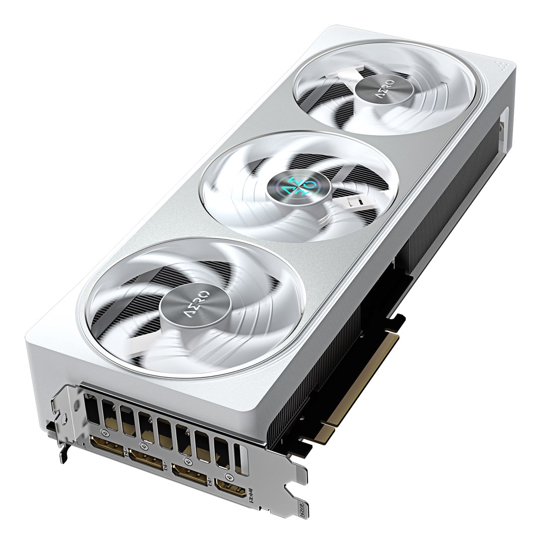 Graphics card Gigabyte GeForce RTX 5070 AERO OC 12 GB GDDR7 Graphics card Gigabyte GeForce RTX 5070 AERO OC 12 GB GDDR7