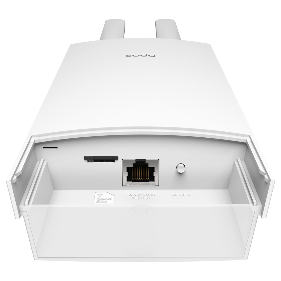 Cudy LT500 wireless router Fast Ethernet Dual-band (2.4 GHz / 5 GHz) 4G White Cudy LT500 wireless router Fast Ethernet Dual-band (2.4 GHz / 5 GHz) 4G White