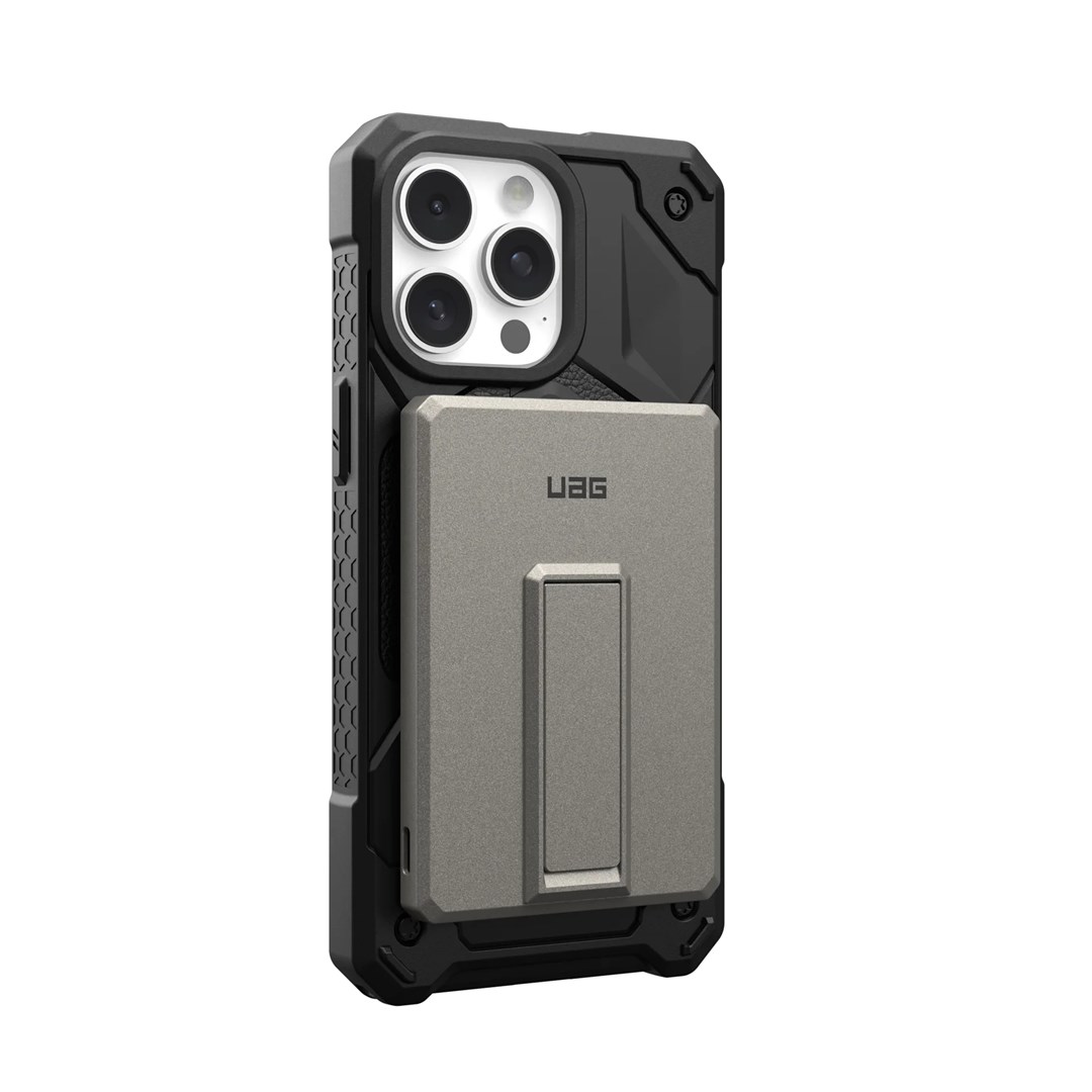 Urban Armor Gear 9B4417113636 power bank 5000 mAh Wireless charging Titanium Urban Armor Gear 9B4417113636 power bank 5000 mAh Wireless charging Titanium