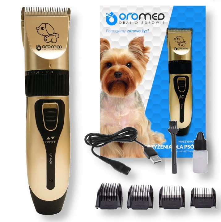 ORO-PET CLIPPER USB Animal clipper ORO-PET CLIPPER USB Animal clipper