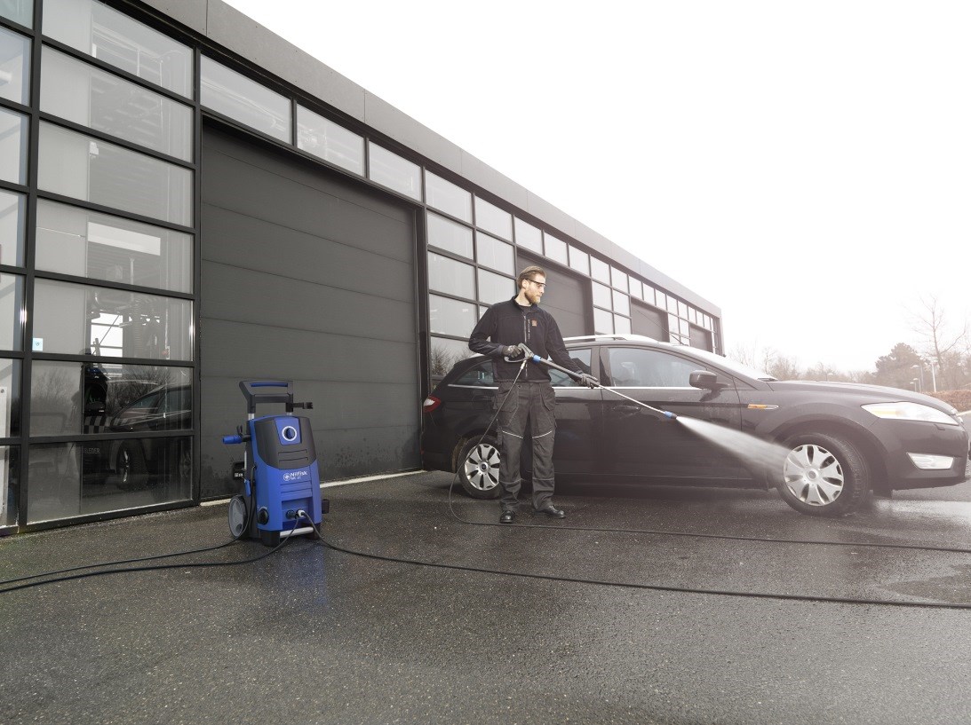 Electric pressure washer with drum Nilfisk MC 2C-140/610 XT EU Electric pressure washer with drum Nilfisk MC 2C-140/610 XT EU