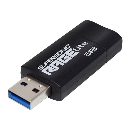 Flashdrive PATRIOT Rage Lite 512GB 120 MB/S USB 3.2 retractable Black (PEF512GRLB32U) Flashdrive PATRIOT Rage Lite 512GB 120 MB/S USB 3.2 retractable Black (PEF512GRLB32U)