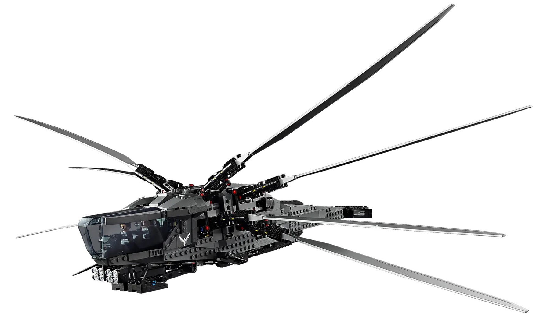 LEGO ICONS 10327 Diuna - Atreides Royal Ornithopter LEGO ICONS 10327 Diuna - Atreides Royal Ornithopter
