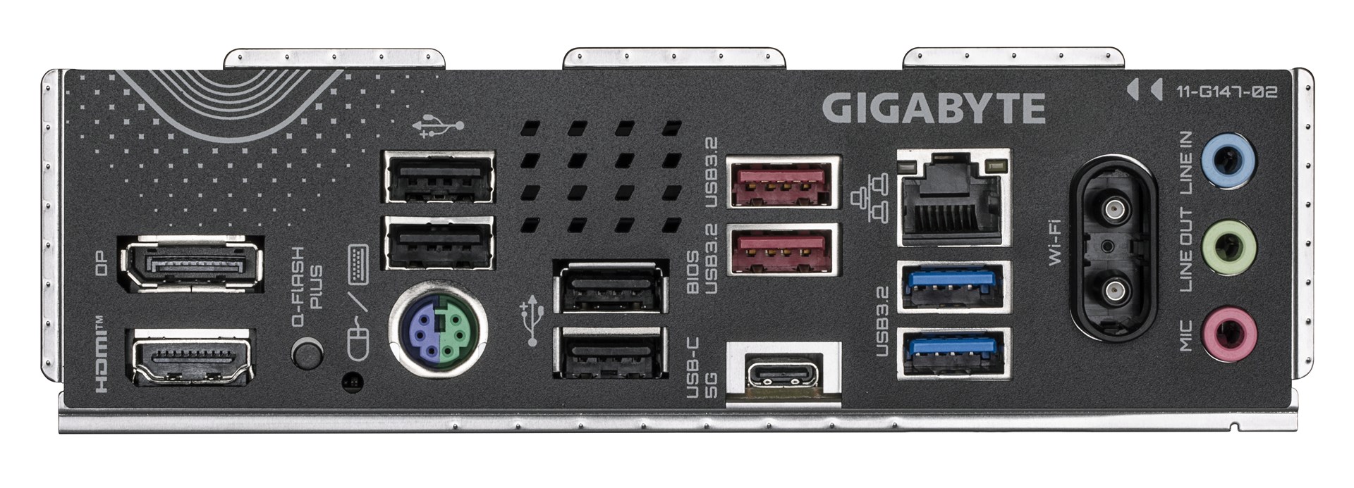 GIGABYTE B850 EAGLE WIFI6E Motherboard - AMD Ryzen 9000 Series CPUs, 8+2+2 Phases Digital VRM, up to 8200MHz DDR5 (OC), 1xPCIe 5.0 + 2xPCIe 4.0 M.2, GbE LAN, WIFI 6E, USB 3.2 Gen 2 GIGABYTE B850 EAGLE WIFI6E Motherboard - AMD Ryzen 9000 Series CPUs, 8+2+2 Phases Digital VRM, up to 8200MHz DDR5 (OC), 1xPCIe 5.0 + 2xPCIe 4.0 M.2, GbE LAN, WIFI 6E, USB 3.2 Gen 2