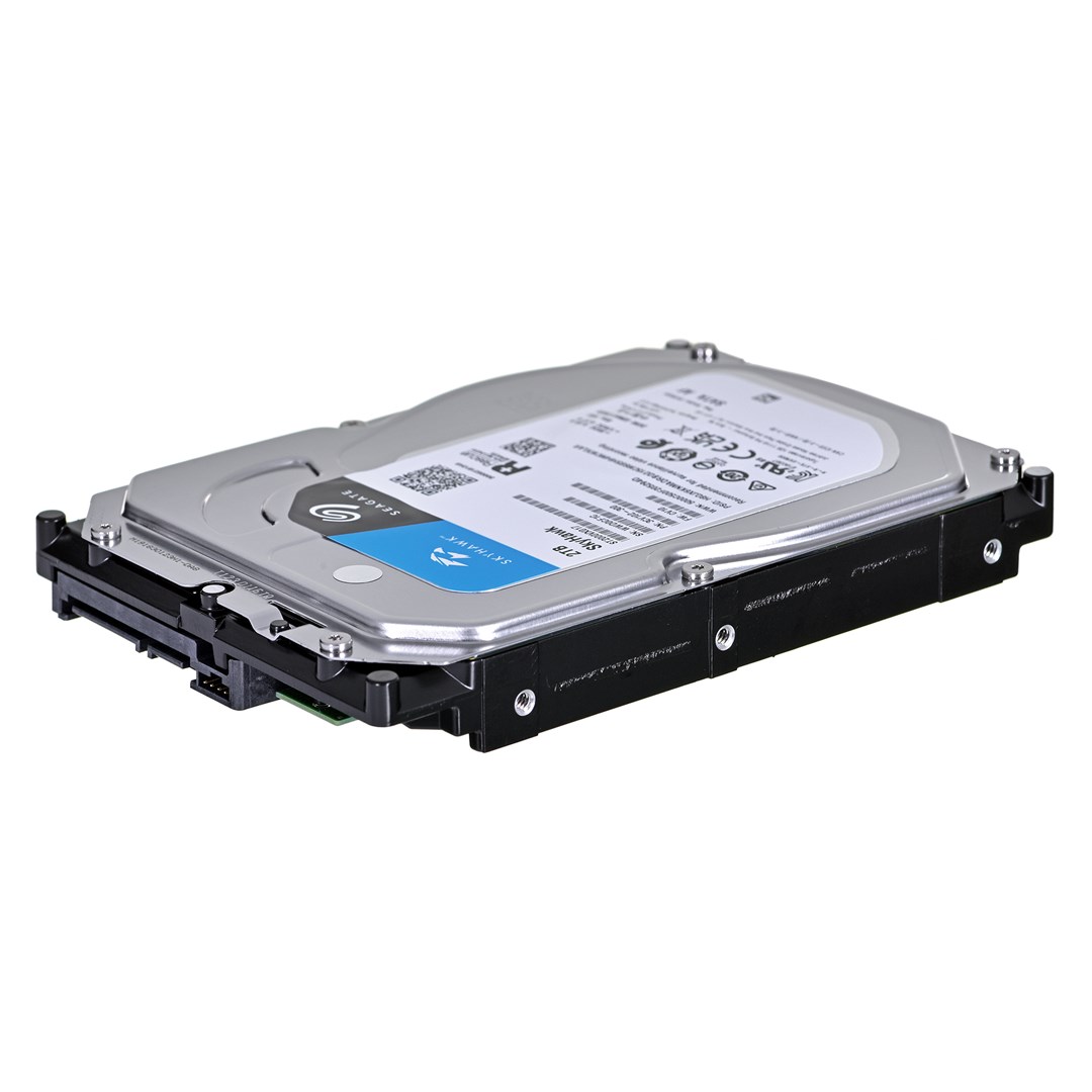 Seagate SkyHawk internal hard drive 2 TB 256 MB 3.5" Serial ATA III (ST2000VX017) Seagate SkyHawk internal hard drive 2 TB 256 MB 3.5" Serial ATA III (ST2000VX017)