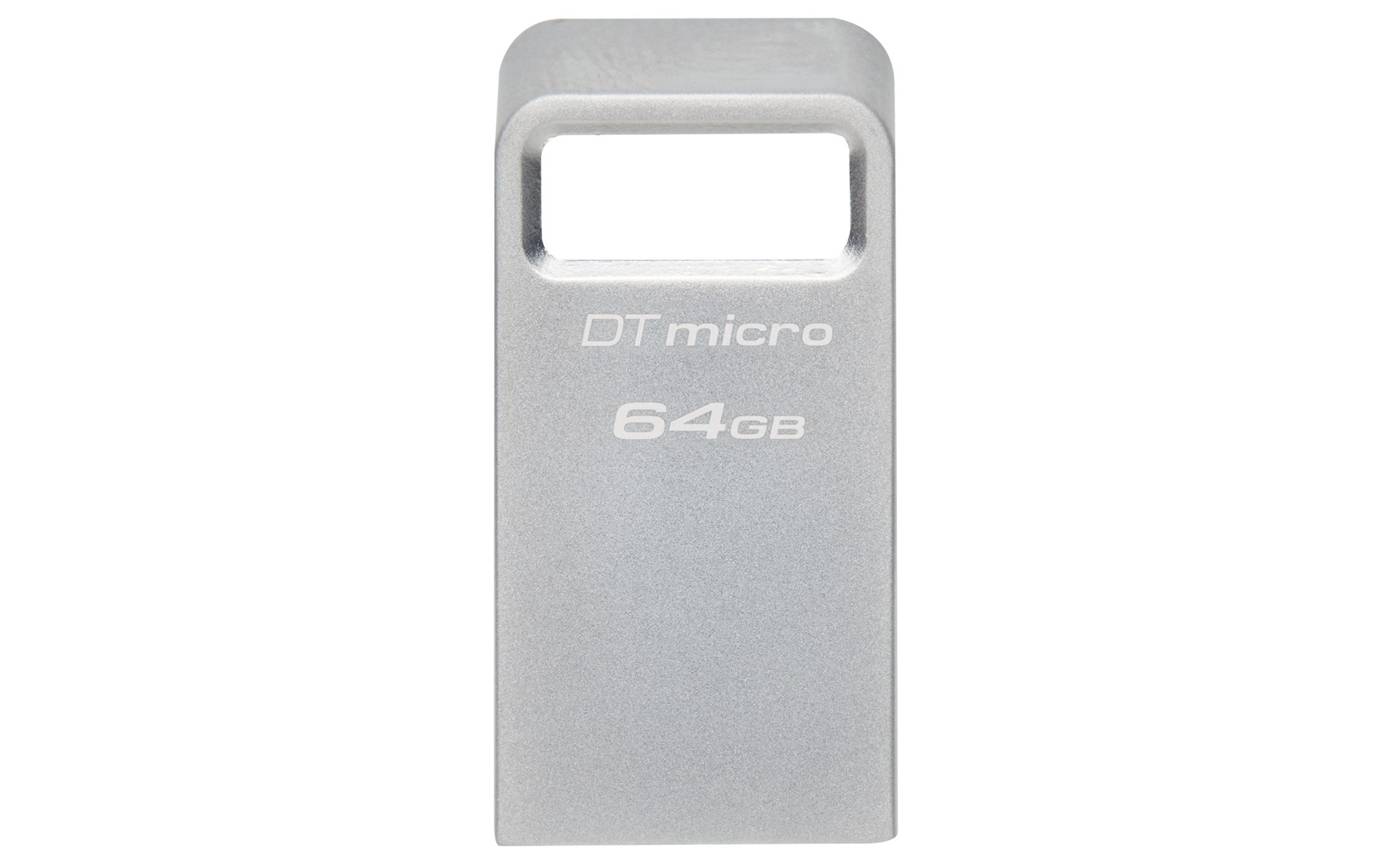 Kingston Technology DataTraveler 64GB Micro 200MB/s Metal USB 3.2 Gen 1 Kingston Technology DataTraveler 64GB Micro 200MB/s Metal USB 3.2 Gen 1