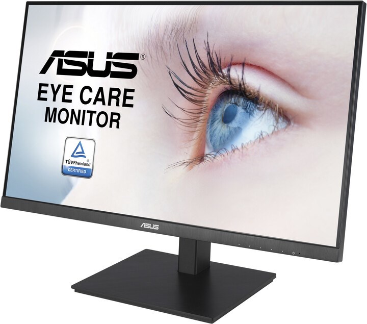 ASUS VA27DQSB computer monitor 68.6 cm (27") 1920 x 1080 pixels Full HD LED Black ASUS VA27DQSB computer monitor 68.6 cm (27") 1920 x 1080 pixels Full HD LED Black
