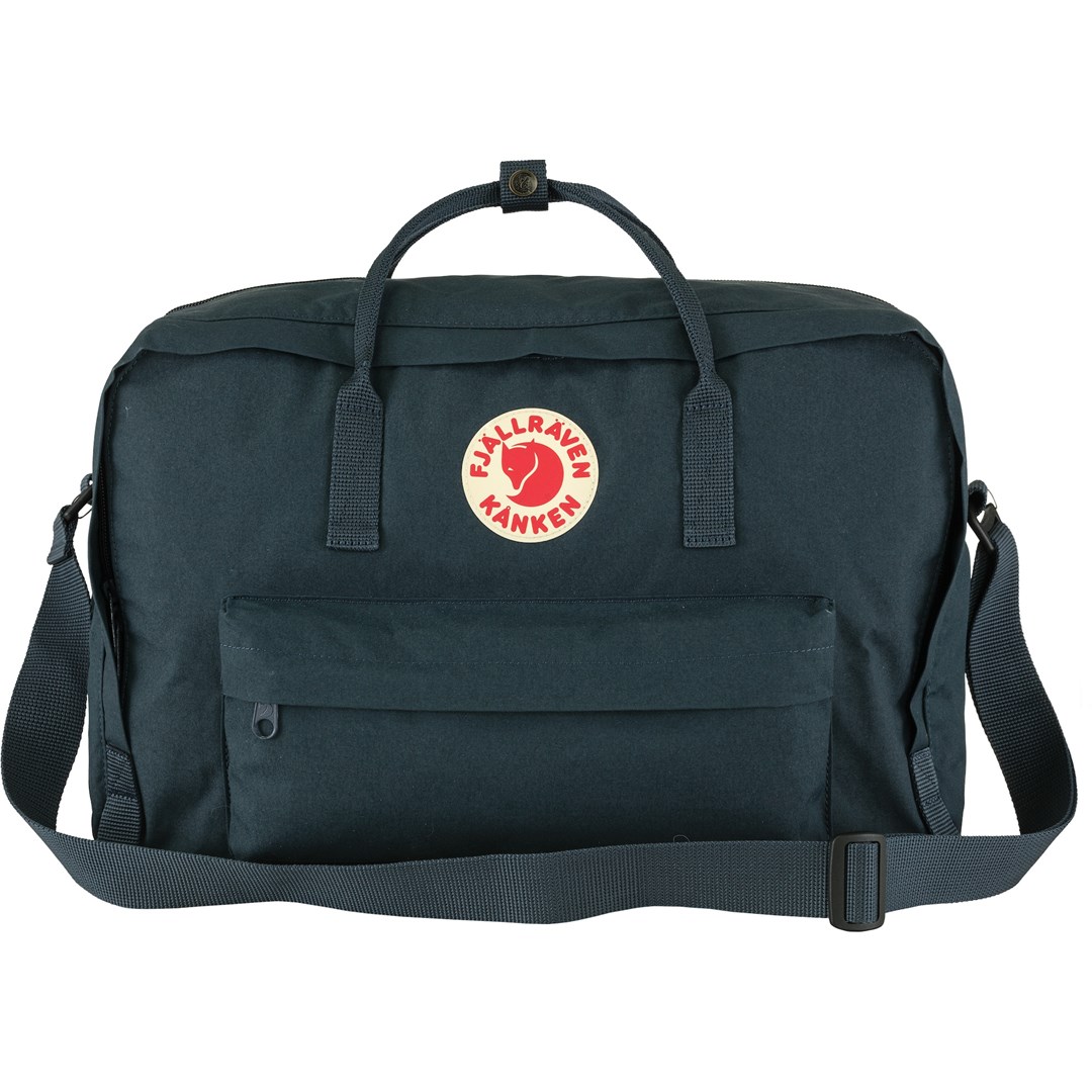 Fjällräven Kanken Weekender backpack Casual backpack Navy Polyamide, Polyurethane laminate (PUL), Vinylon Fjällräven Kanken Weekender backpack Casual backpack Navy Polyamide, Polyurethane laminate (PUL), Vinylon