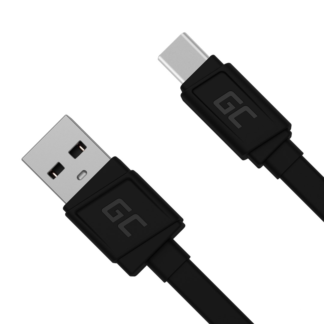 Green Cell KABGC03 USB cable 0.25 m USB A USB C Black Green Cell KABGC03 USB cable 0.25 m USB A USB C Black