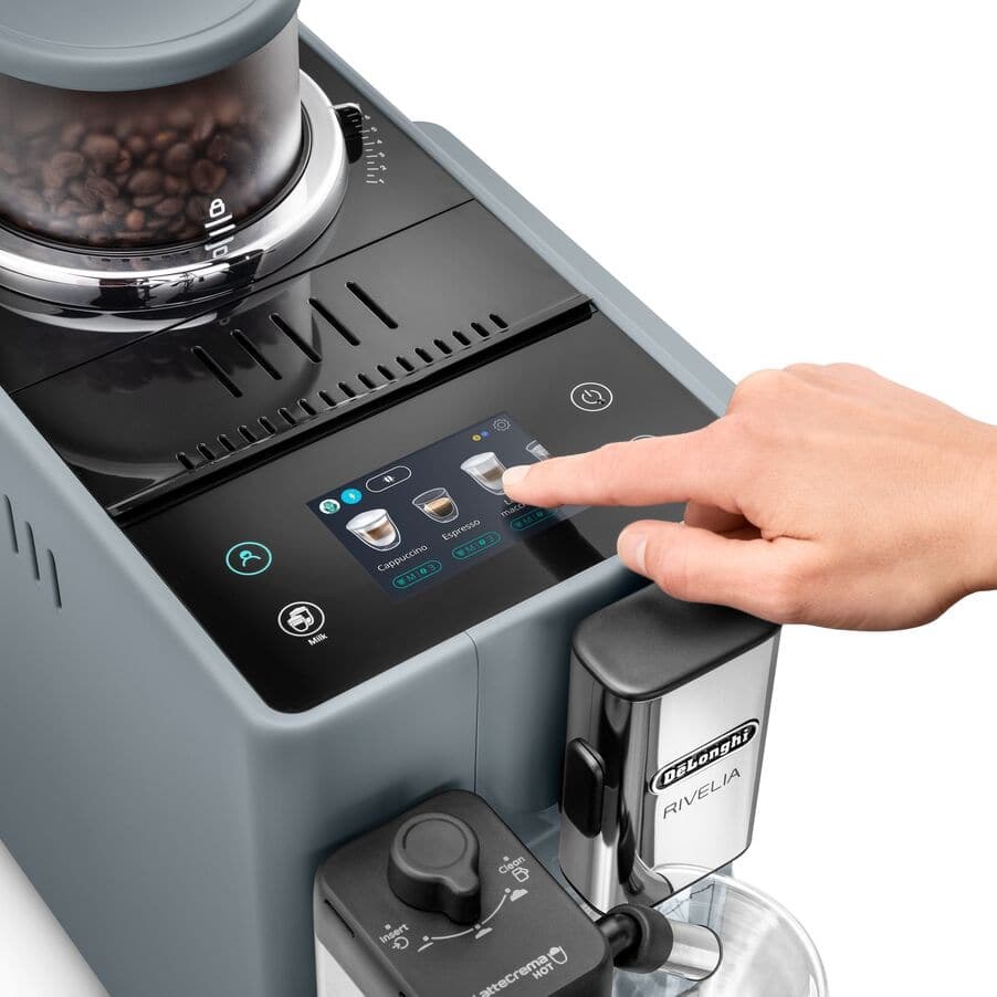 DeLonghi Rivelia EXAM440.55.g 1.4 l espresso machine DeLonghi Rivelia EXAM440.55.g 1.4 l espresso machine