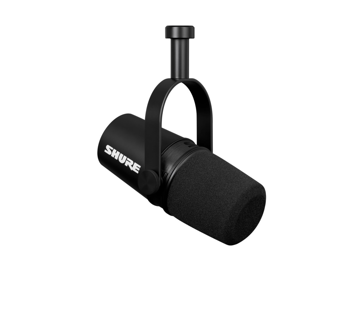 Shure MV7-X microphone Black Studio microphone Shure MV7-X microphone Black Studio microphone