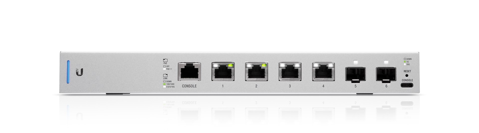 Ubiquiti UniFi US-XG-6POE network switch Managed 10G Ethernet (100/1000/10000) Power over Ethernet (PoE) 1U Grey Ubiquiti UniFi US-XG-6POE network switch Managed 10G Ethernet (100/1000/10000) Power over Ethernet (PoE) 1U Grey