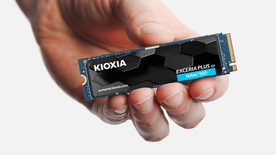 Kioxia Exceria Plus G3 2 TB M.2 PCI Express 4.0 NVMe BiCS FLASH TLC Kioxia Exceria Plus G3 2 TB M.2 PCI Express 4.0 NVMe BiCS FLASH TLC