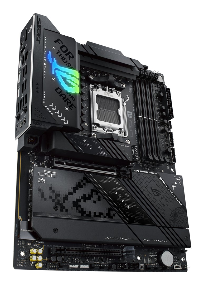 ASUS ROG Strix X870-F Gaming WiFi AMD X870 Motherboard AM5 Socket ATX ASUS ROG Strix X870-F Gaming WiFi AMD X870 Motherboard AM5 Socket ATX