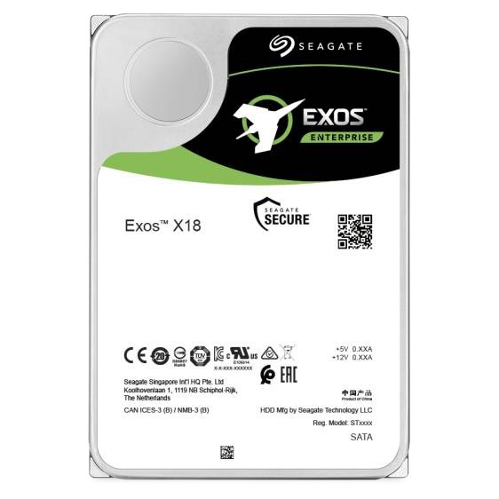 Seagate Exos ST12000NM000J internal hard drive 3.5" 12 TB Serial ATA III Seagate Exos ST12000NM000J internal hard drive 3.5" 12 TB Serial ATA III